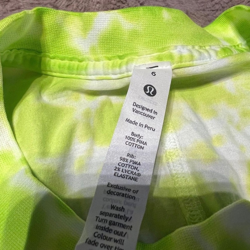 lululemon all yours cropped tank